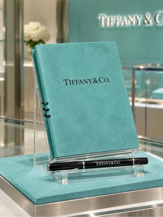 Tiffany & Co. Other - Tiffany & Co. Notebook and Pen Set